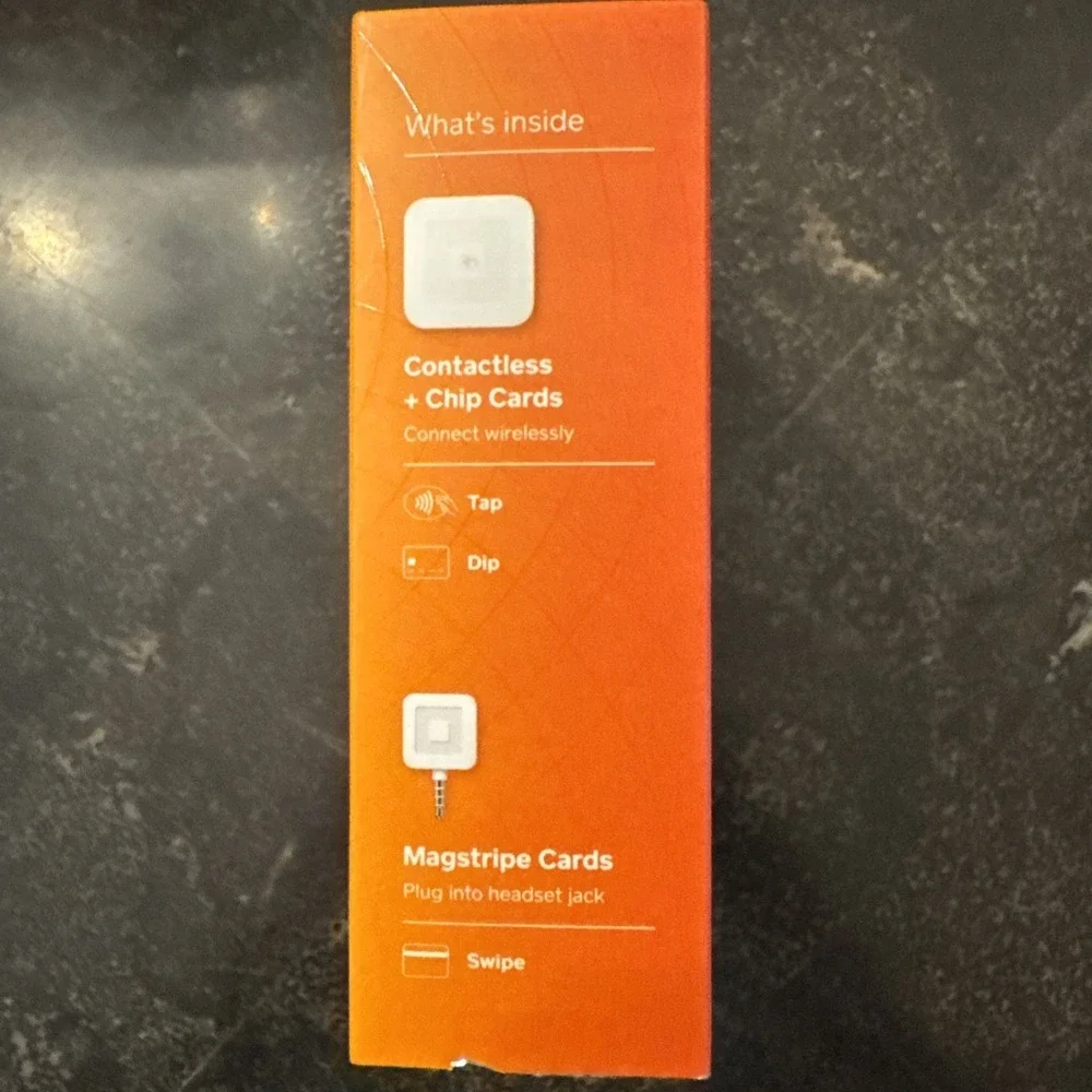 Square Credit Card Reader for Contactless and Chip Machine 1st Gen A-SKU-0113